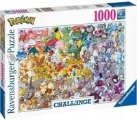 Puzzle 1000 ElementóW. Challenge Pokemon