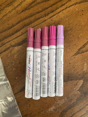 Overseas Paint Marker  Multi Colored Oil Based  Pen Permanent PMA-520