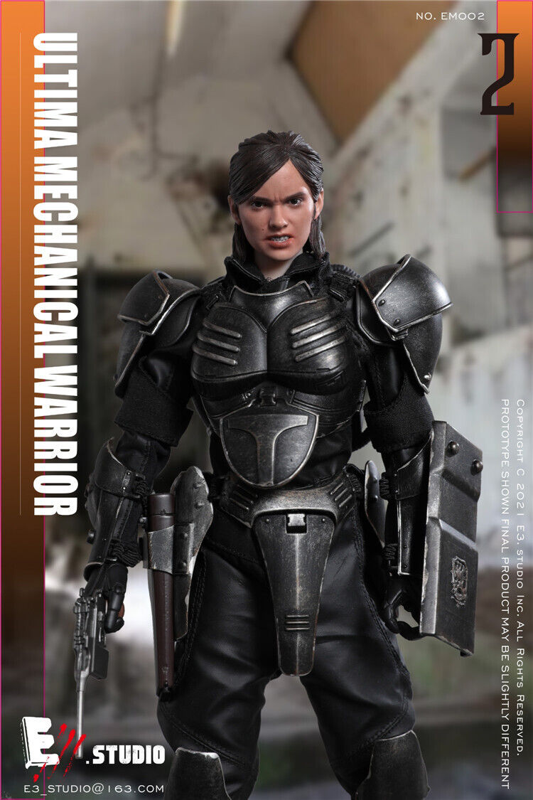 E3.STUDIO NO.EM001 1/6 The ultimate mechanical warrior 2 NEW E3.STUDIO NO.EM001 1/6 The ultimate mechanical warrior 2 NEW