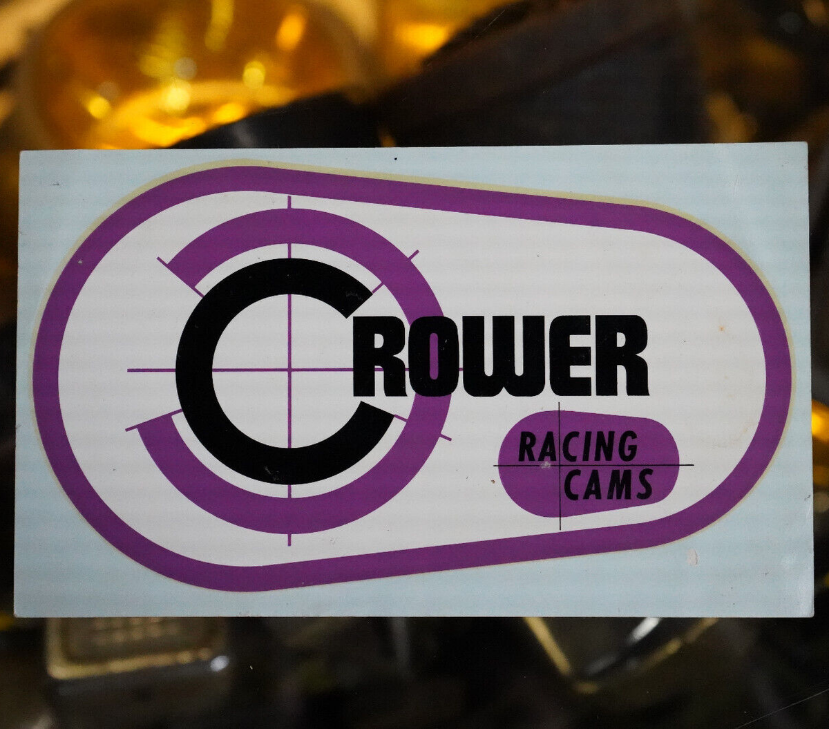 Logotipo De Crower Coors Funny Car Puller / Dan Patrick & Tom McEwen