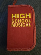 Disney High School Musical 2 Case With Star Dazzle Card Game Never Used