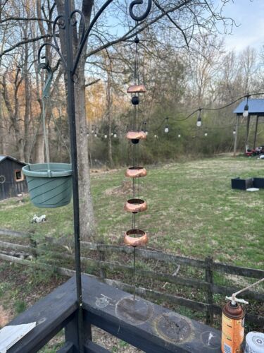 Woodstock Wind Chimes Woodstock Quintet Temple Bells 32" - Brass