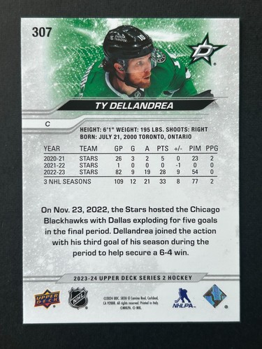 2023-24 UD Series 2 - Outburst Base & Young Guns - Pick Your cards! - Picture 31 of 111