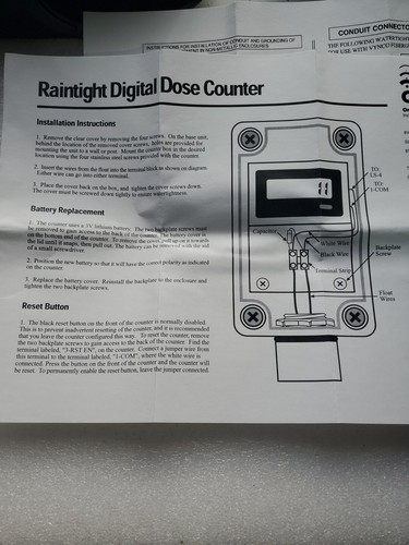 Orenco Digital Dose Counter - Picture 4 of 7