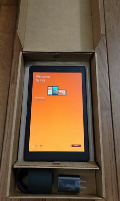 Amazon Kindle Fire 10（2017年）中古美品 Amazon Kindle Fire HD 10 Tablet 32GB Black 7th Gen 2017