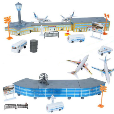 airplane play set