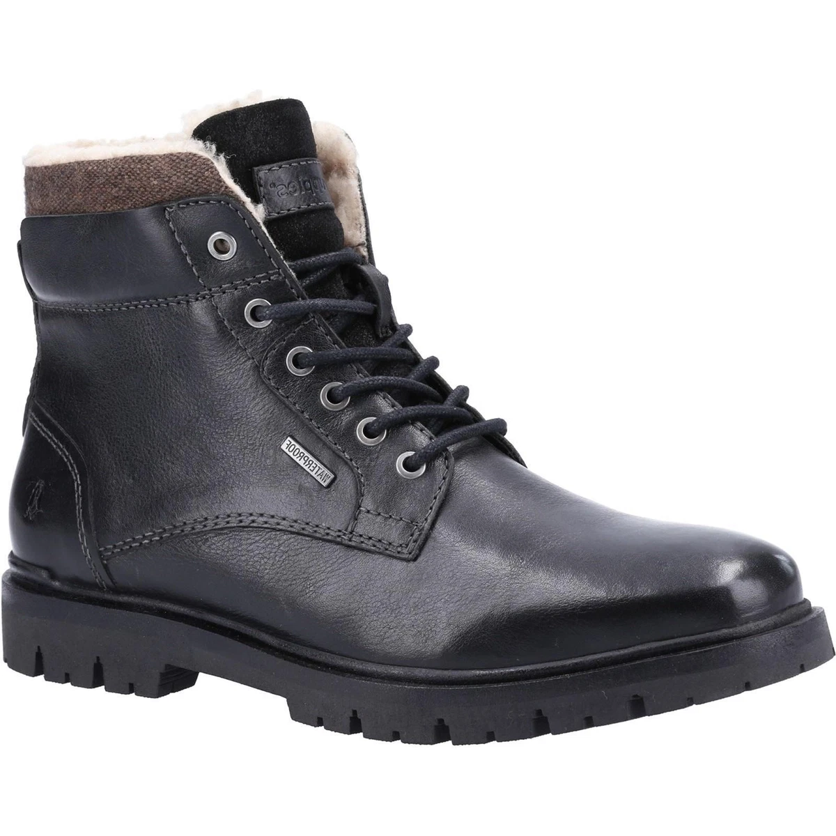 Hush puppies boots waterproof clearance