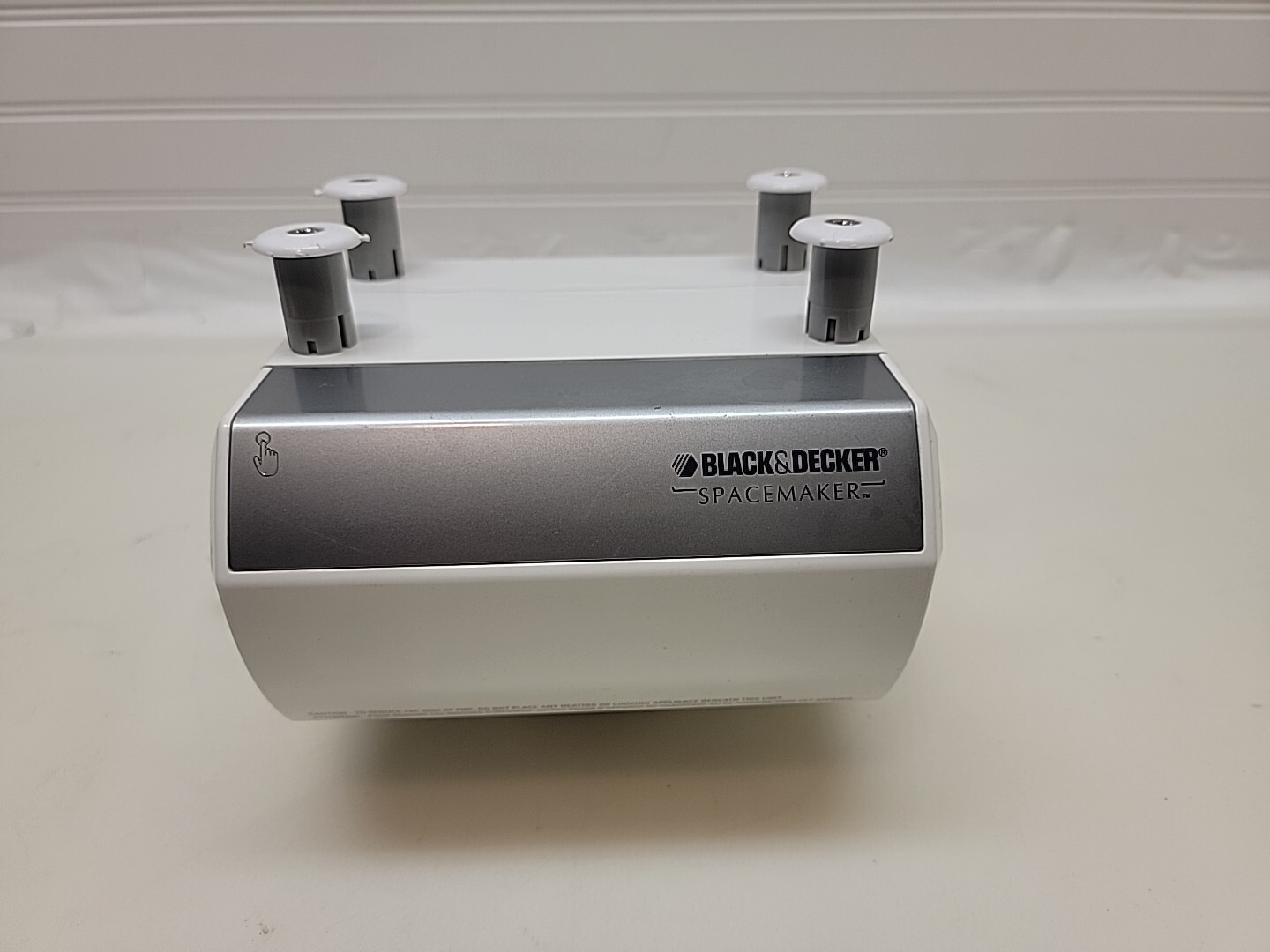 Black & Decker Spacemaker Under Cabinet Can Opener CO100WM White | eBay