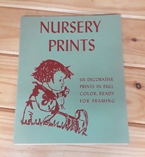Vintage Nursery Prints.