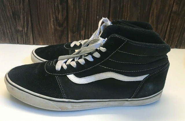 vans ward suede skate shoes