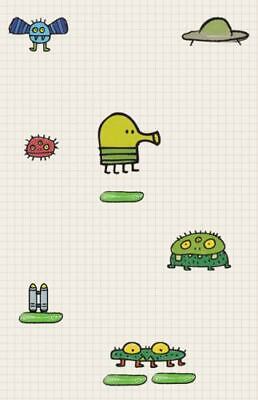 Doodle Jump Journal by Sky, Lima