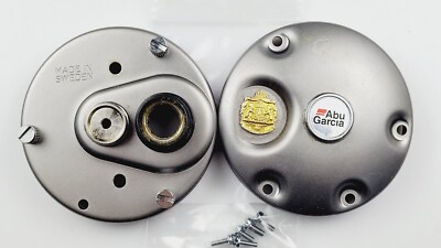 Abu Garcia Ambassadeur 5500 HCL Reel Parts - both plates, screws