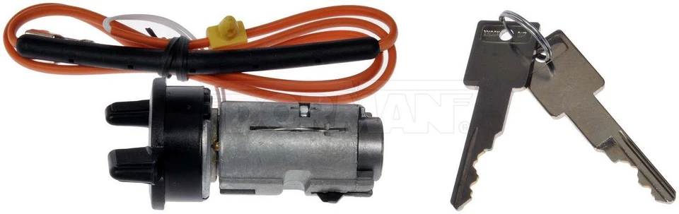 CONJUNTO CILINDRO BLOQUEO ENCENDIDO CADILLAC APTO 91-99 BUICK OLDS 92-99 PNTIAC 90-02 Foto 2 de 2