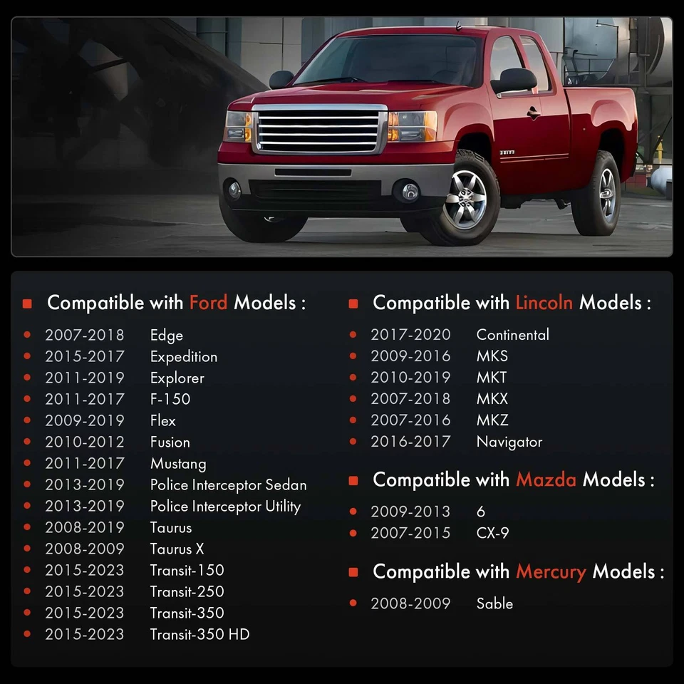 Масляный насос двигателя для Ford F-150 2011-2017 Explorer 2011-2019 Fusion Edge Mustang - Изображение 2 из 4