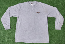 Vintage Harley Davidson T Shirt Hanes Beefy T Long Sleeve Gray Large Made in USA