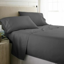 CHEVRON PATTERN HOME SERIES ULTRA LUXURY QUEEN OR KING DEEP POCKET BED SHEET SET