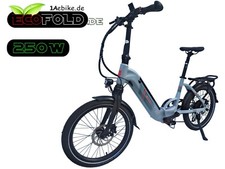 20 Zoll ECOFOLD BFH400N Elektrofahrrad Tiefeinstieg 30cmFaltrad Bafang Heckmotor