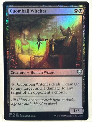 Cuombajj Witches NM* FOIL Commander Legends ENGLISH 304 mtg -UnltdCards