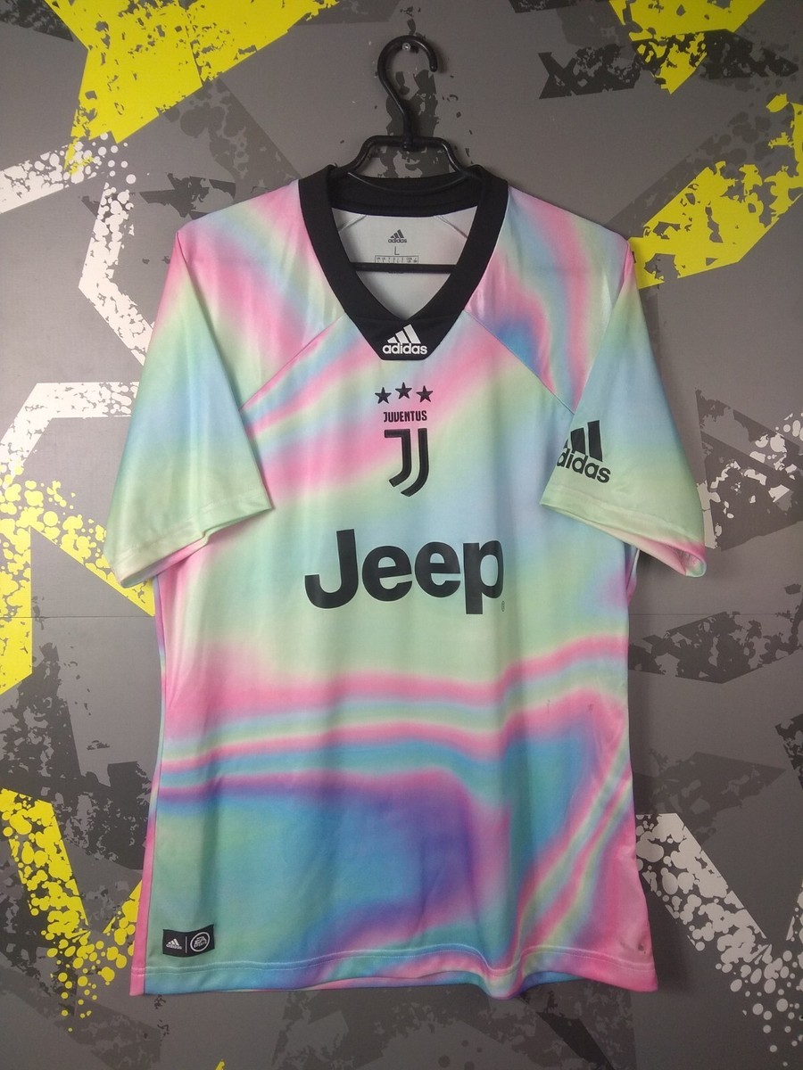 JUVENTUS 2018 2019 FOURTH FOOTBALL SHIRT SOCCER JERSEY ADIDAS