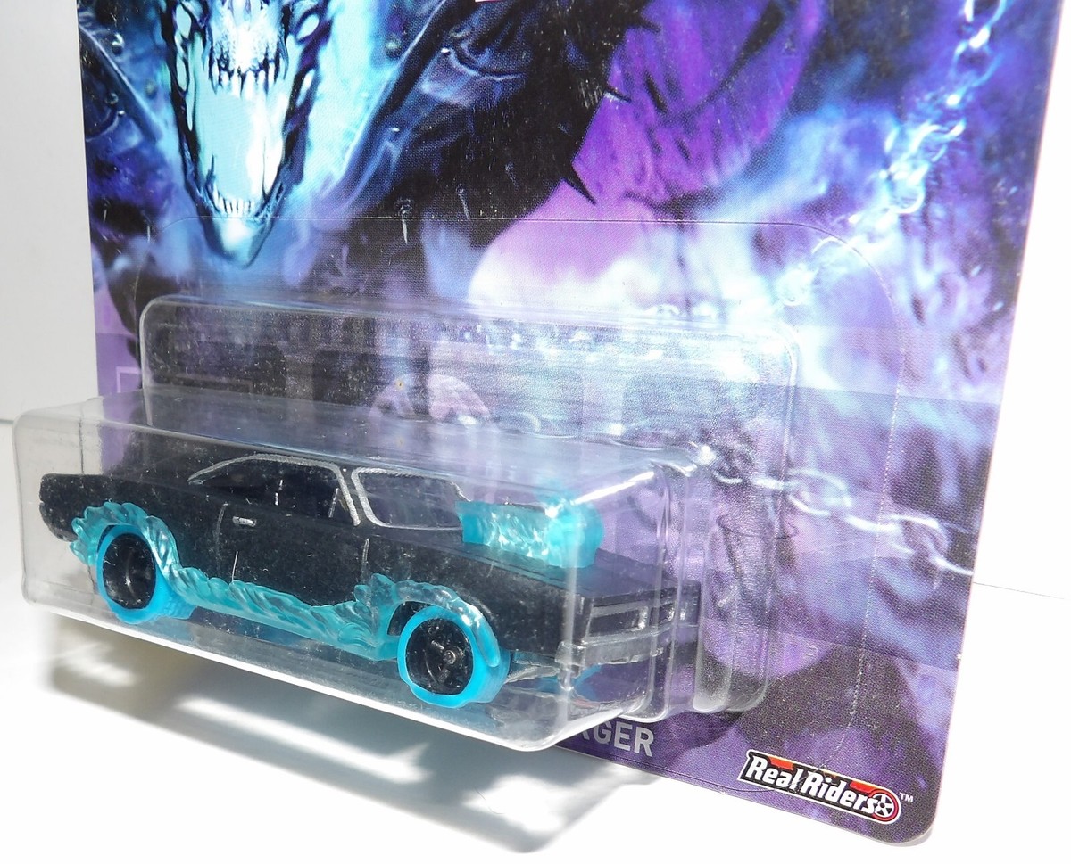 ホットウィール★GHOST RIDER★ Hot Wheels MARVEL Ghost Rider Motorcycle & Figure