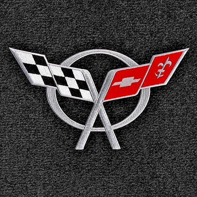 JUEGO ALFOMBRILLAS LLOYD 1997 A 2004 C5 CHEVROLET CORVETTE CUPÉ CONVERTIBLE Foto 3 de 4