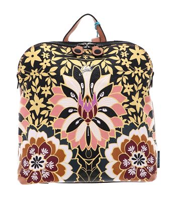 Gabs Brigitte TG Wallpaper + Ruga Backpack L Rucksack Liberty schwarz gelb Neu
