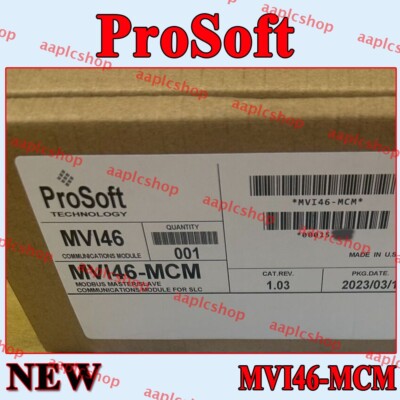 ProSoft Technology MVI46-MCM MVI46 Modbus Master/Slave Communication 1PC New