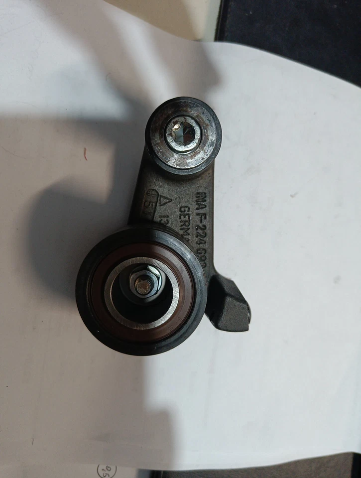 Rullo tenditore, TENDICINGHIA Cinghia dentata per RENAULT LAGUNA VOLVO - Imagen 2 de 4