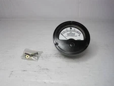 7888 Amp Ammeter Gauge MR26W030DCAAR R-230  0 - 30 Amps FS-50MV 200R558A