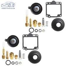 For yamaha XV750 Virago XV 750 1988-1997 Carburetor repair kit diaphragm Vacuum
