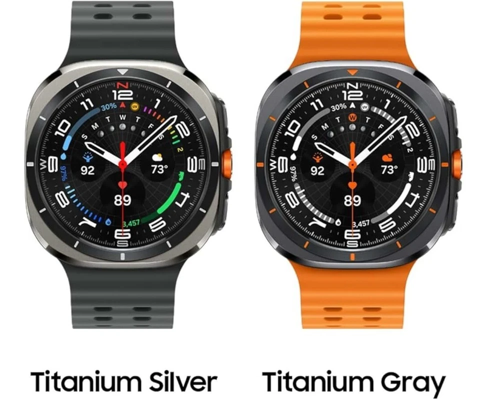 New Galaxy Watch ULTRA 47MM LTE Bluetooth Ai Smartwatch Titanium 2025 - Image 2 of 4