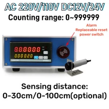 0~30cm/0~100cm Infrared Induction Counter Electronic Automatic Counting Tool New