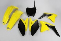 Kunststoffverkleidung Kit Suzuki RMZ 250 2010 - 2018 Ufo Plast Replica 11-12