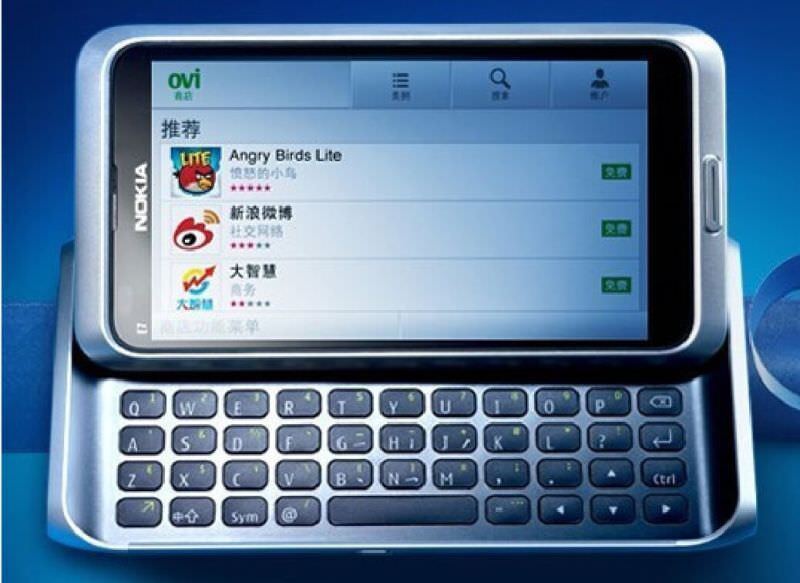 Nokia E7 16GB 256MB RAM 3G HSDPA 850 / 900 / 1700 / 1900 Nokia E7 16GB 256MB RAM 3G HSDPA 850 / 900 / 1700 / 1900