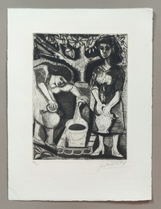 Javier VILATO — Gravure originale signée — vue 3 sur 7