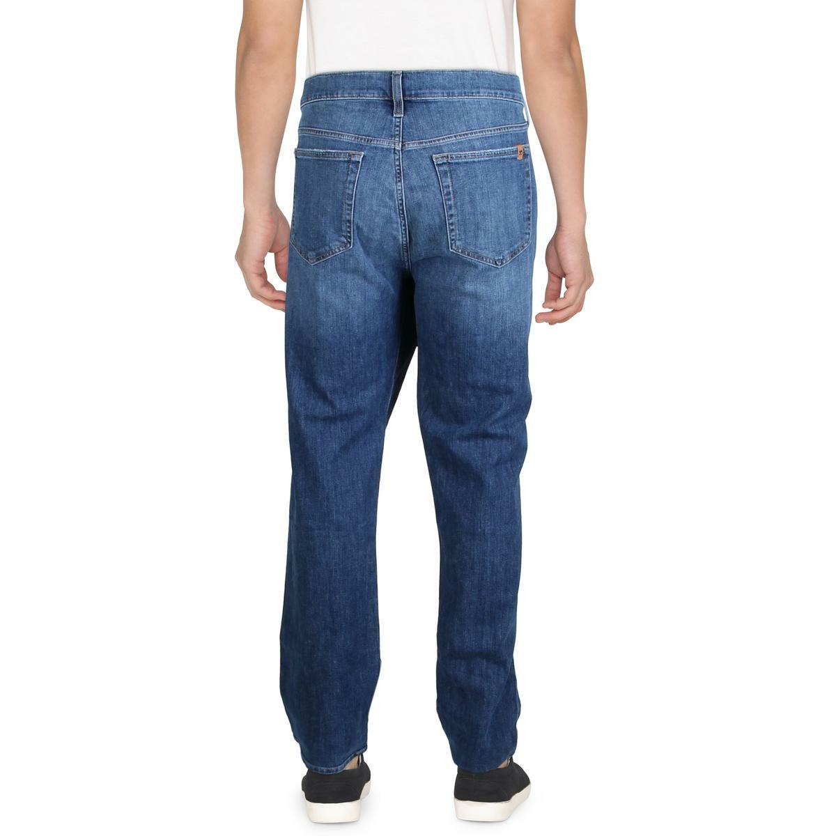 Joe's Jeans Mens Brixton Blue Mid-Rise 