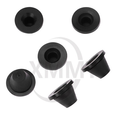 Replacement Rubber Side Cover Grommets Fits For Harley Touring Road King FLTR