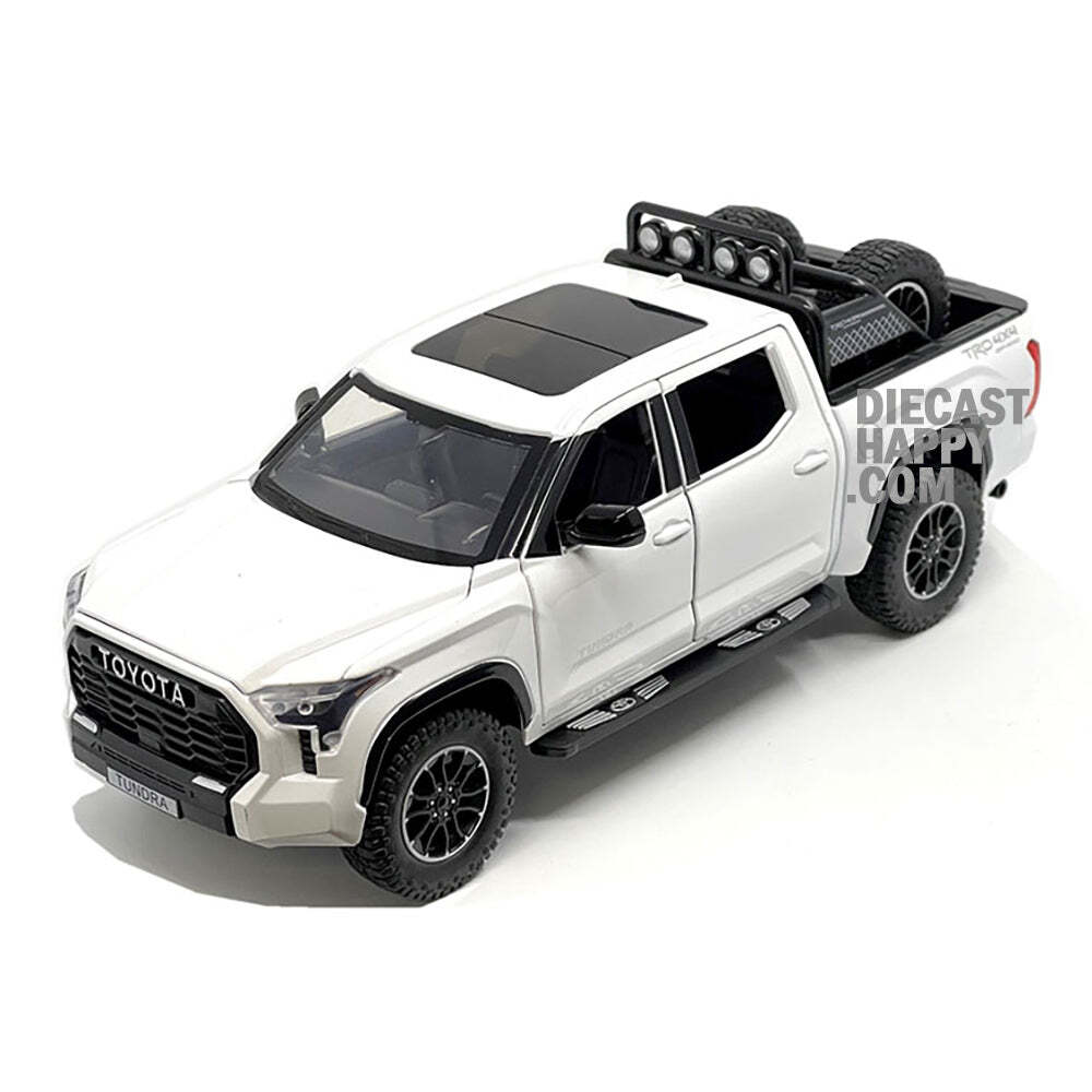 1/64 - トヨタ・タンドラ TRD PRO アイスキャップホワイト 1/64 - トヨタ・タンドラ TRD PRO アイスキャップホワイト 1/64