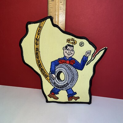 VTG Good Sam Club patch Travel RV Camper Roving Retreads Racine WI Wis Wisconsin
