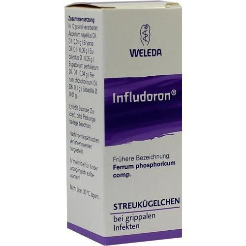 WELEDA AG INFLUDORON Streukügelchen 10g PZN 9647424