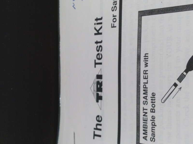 The TRI Test Kit 35 Air Quality Testing Kit eBay