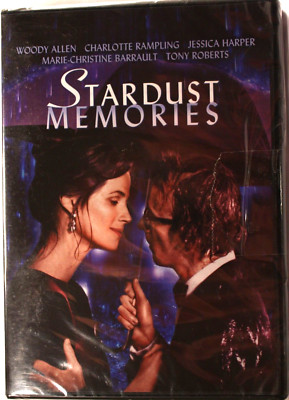 STARDUST MEMORIES (DVD) Woody Allen - BRAND NEW/WRAPPED & Ships Free
