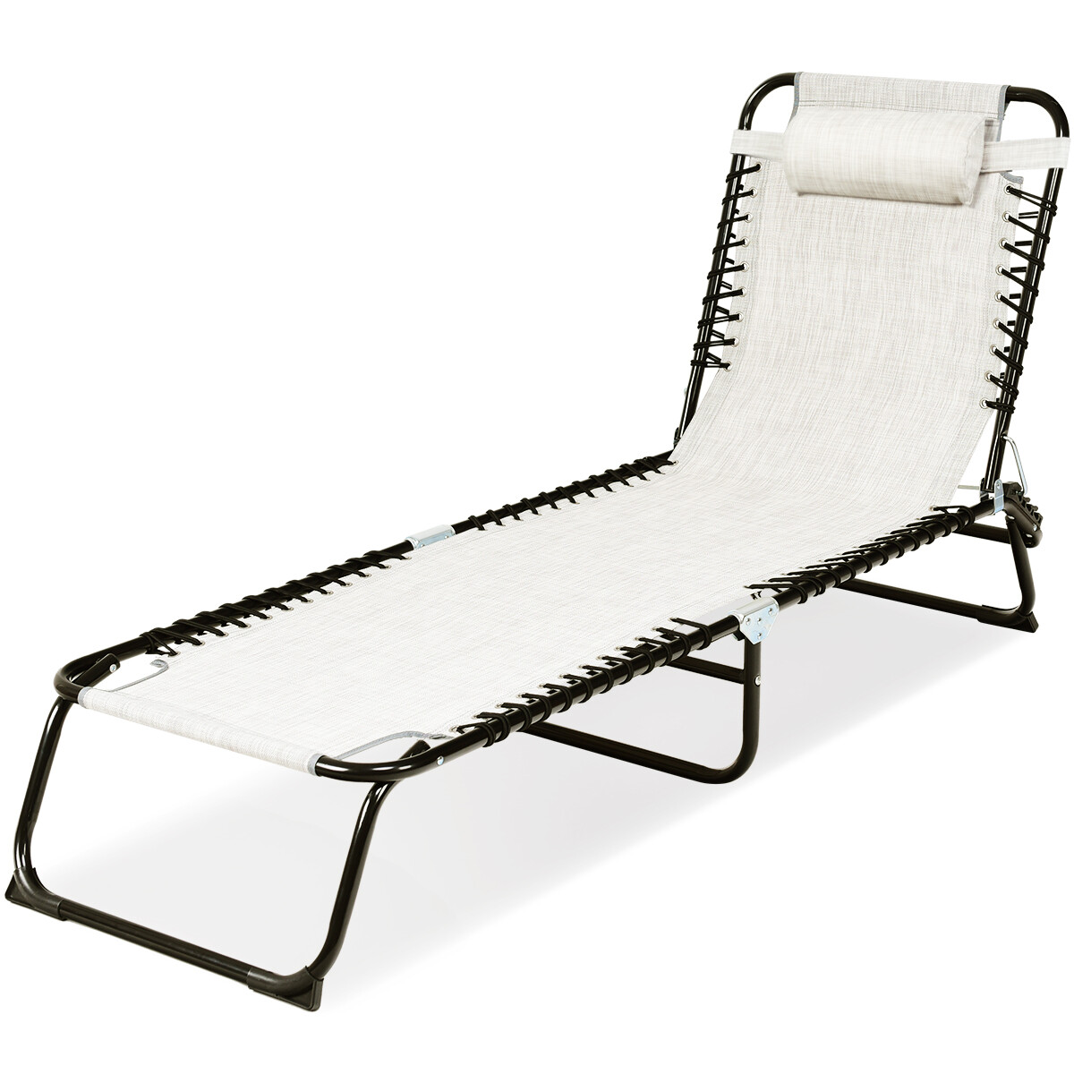 foldable chaise lounge