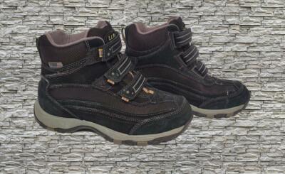 LL Bean Tek 2.5 Waterproof Slip On Hiking Shoes Men 12 Brown Suede Primaloft EUC L.L. Bean | Shoes | Ll Bean Trail Hiking Boots Suede Tek 25  main image 2