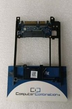 Lot Of 3 GENUINE Dell Latitude E7440 mSATA SSD to SATA HDD Caddy 0FCN4M