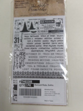 Idea-Ology Remnant Rubs Rub-Ons 4.75X7.75 2/P...