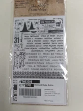 Idea-Ology Remnant Rubs Rub-Ons 4.75"X7.75" 2 sheets per package  Specimen