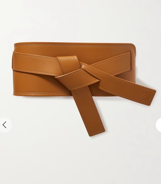【関税&送料込】Loewe Caramel Leather Belt Loewe Knot Belt Corset Caramel/Brown Color Sz Small S1095 | eBay