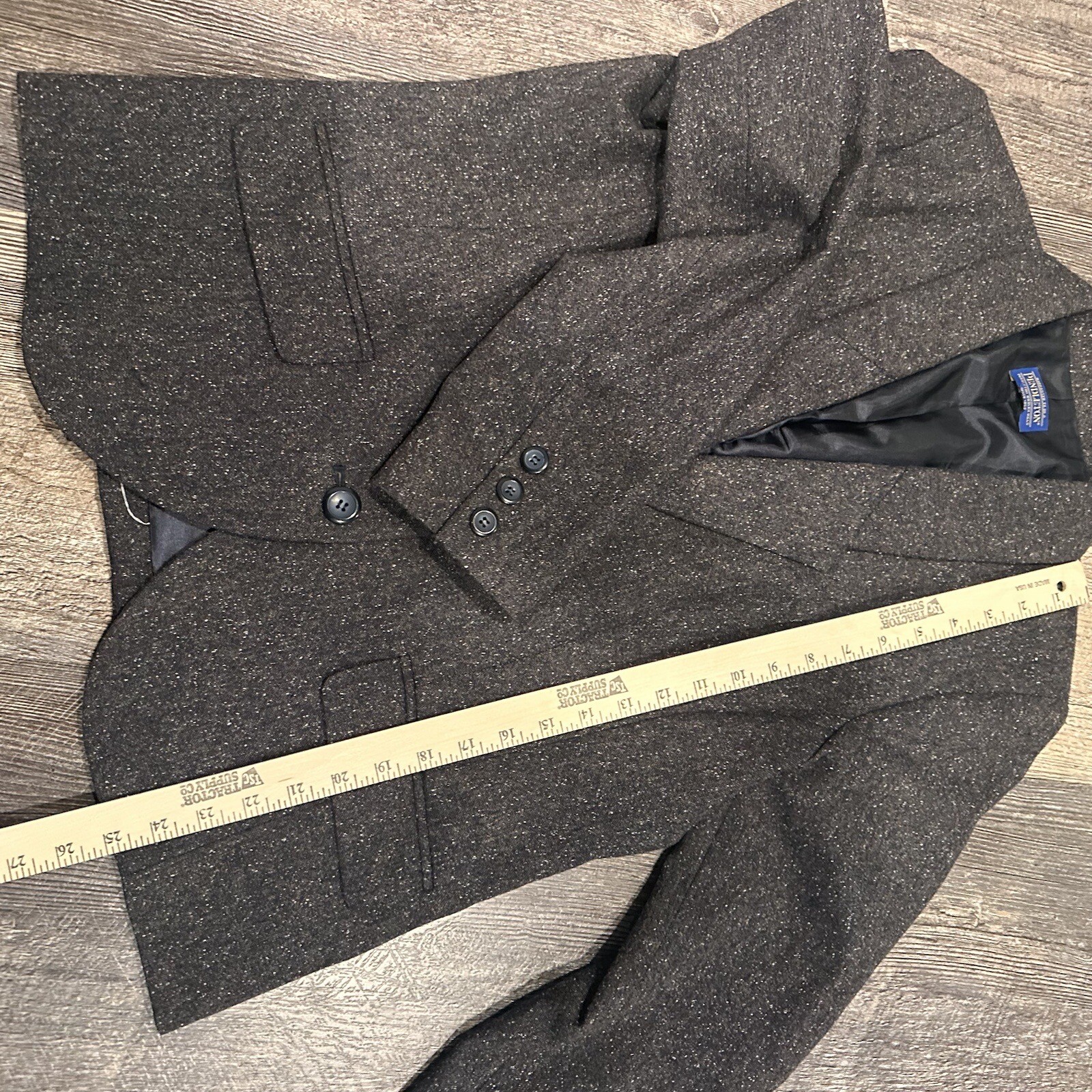 Pendleton Wool Blazer Jacket Suit Coat Women’s Fi… - image 13