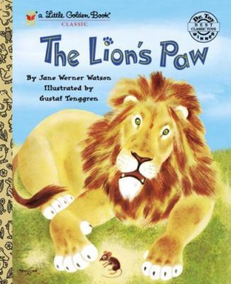 The Lion's Paw by Werner Watson, Jane